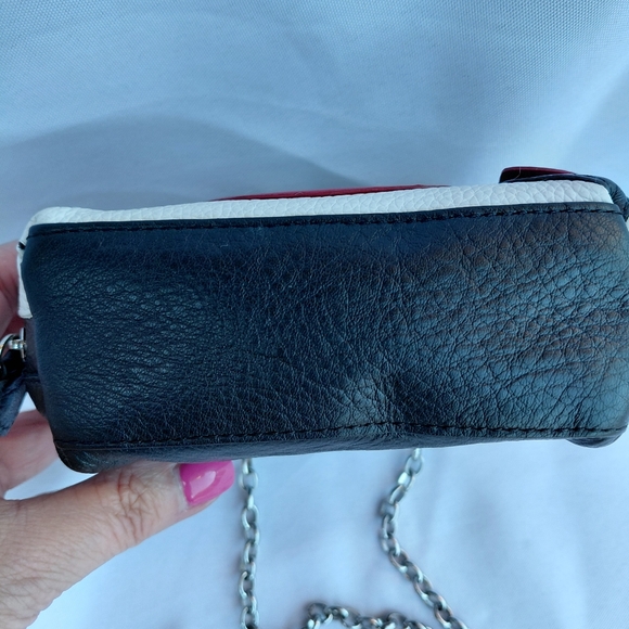 Brighton Billie Bulldog Leather Crossbody - Picture 8 of 13